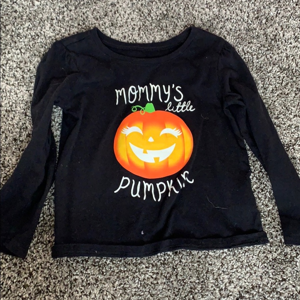 Pumpkin shirt